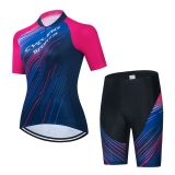 Women's Road Race Pro Team Cycling Short-sleeved Suit Cycling