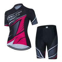 Women's Road Race Pro Team Cycling Short-sleeved Suit Cycling