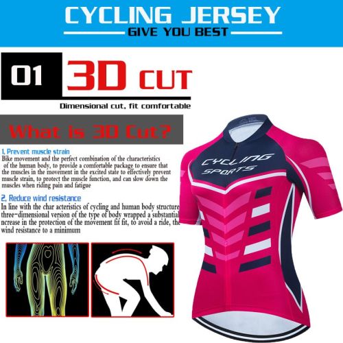 Women's Road Race Pro Team Cycling Short-sleeved Suit Cycling