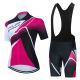 Women's Road Race Pro Team Cycling Short-sleeved Suit Cycling