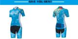 Women's Road Race Pro Team Cycling Short-sleeved Suit Cycling