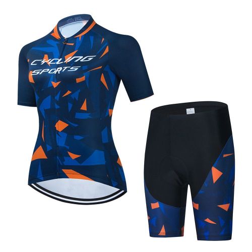 Women's Road Race Pro Team Cycling Short-sleeved Suit Cycling