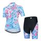 Women's Road Race Pro Team Cycling Short-sleeved Suit