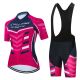 Women's Road Race Pro Team Cycling Short-sleeved Suit Cycling