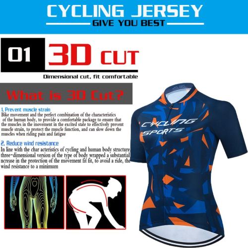 Women's Road Race Pro Team Cycling Short-sleeved Suit Cycling