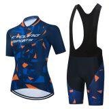 Women's Road Race Pro Team Cycling Short-sleeved Suit Cycling