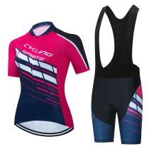 Women's Road Race Pro Team Cycling Short-sleeved Suit Cycling