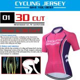 Women's Road Race Pro Team Cycling Short-sleeved Suit Cycling