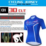 Women's Road Race Pro Team Cycling Short-sleeved Suit Cycling