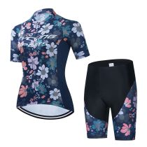Women's Road Race Pro Team Cycling Short-sleeved Suit Cycling
