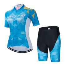 Women's Road Race Pro Team Cycling Short-sleeved Suit Cycling
