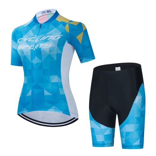 Women's Road Race Pro Team Cycling Short-sleeved Suit Cycling