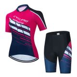 Women's Road Race Pro Team Cycling Short-sleeved Suit Cycling