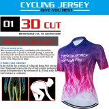Women's Road Race Pro Team Cycling Short-sleeved Suit Cycling