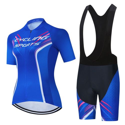Women's Road Race Pro Team Cycling Short-sleeved Suit Cycling