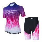 Women's Road Race Pro Team Cycling Short-sleeved Suit Cycling