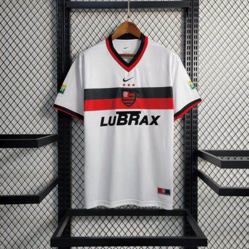 Flamengo 2001 Away Retro Jersey