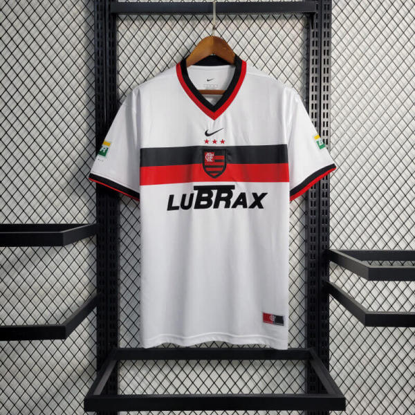Flamengo 2001 Away Retro Jersey