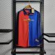 Barcelona 1999/2000 Centenary Home Retro Long Sleeve Jersey