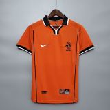 Netherlands 1998/2000 Home Retro Jersey