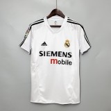Real Madrid 2004/2005 Home Retro Jersey