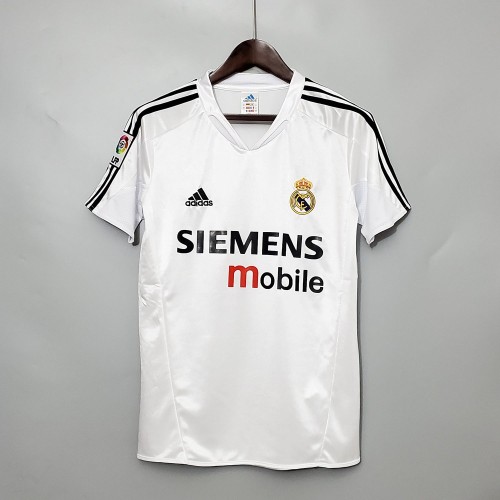 Real Madrid 2004/2005 Home Retro Jersey