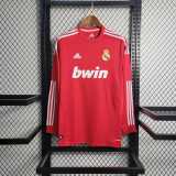 Real Madrid 2011/2012 Away Retro L/S Jersey