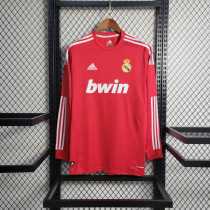 Real Madrid 2011/2012 Away Retro L/S Jersey