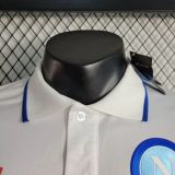Thai Version SSC Napoli 23/24 Team Polo - White