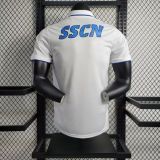 Thai Version SSC Napoli 23/24 Team Polo - White