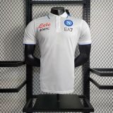 Thai Version SSC Napoli 23/24 Team Polo - White