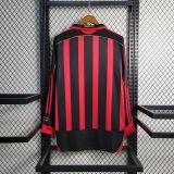 AC Milan 2006/2007 Home Retro L/S Jersey