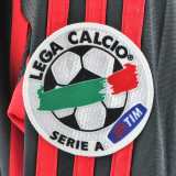 AC Milan 2006/2007 Home Retro L/S Jersey