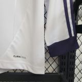 Real Madrid 2012/2013 Home Retro L/S Jersey