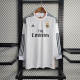 Real Madrid 2013/2014 Home Retro L/S Jersey