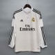 Real Madrid 2014/2015 Home Retro L/S Jersey