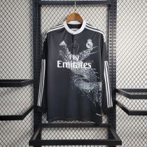 Real Madrid 2014/2015 Third Retro L/S Jersey