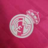 Real Madrid 2014/2015 Away Retro L/S Jersey
