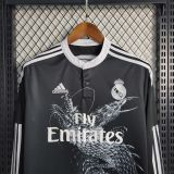 Real Madrid 2014/2015 Third Retro L/S Jersey