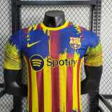 Player Version Barcelona 23/24 Special Authentic Jersey