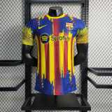 Player Version Barcelona 23/24 Special Authentic Jersey