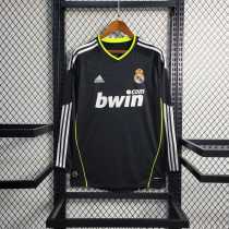 Real Madrid 2010/2011 Away Retro L/S Jersey