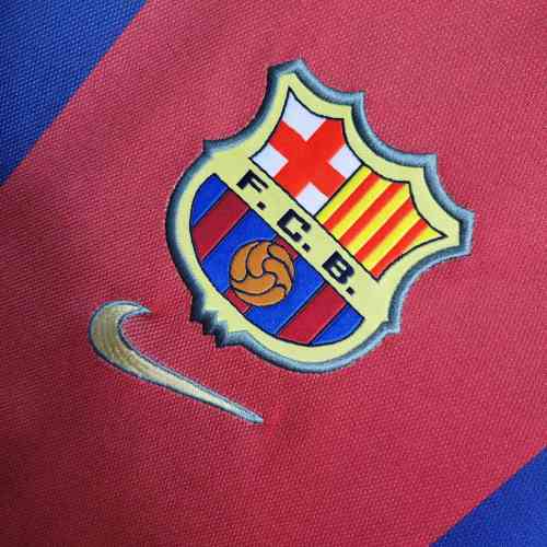 Barcelona 1998/1999 Home Retro Jersey