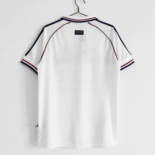 France 1998 Away Retro Jersey