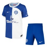 Atletico Madrid 23/24 120th Anniversary Jersey and Short Kit