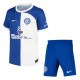 Atletico Madrid 23/24 120th Anniversary Jersey and Short Kit