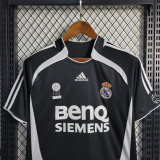 Real Madrid 2006/2007 Away Retro Jersey
