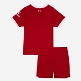 Kids Liverpool 23/24 Home Jersey and Short Kit