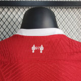 Player Version Liverpool 23/24 Home Authentic Jersey