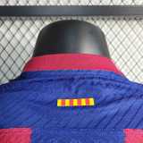Player Version Barcelona 23/24 Home Authentic L/S Jersey